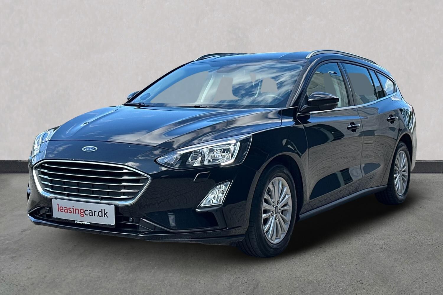 Billede af Ford Focus 1,0 EcoBoost Hybrid Titanium 125HK Stc 6g