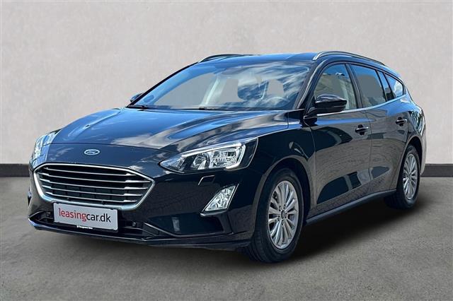 Billede af Ford Focus 1,0 EcoBoost Hybrid Titanium 125HK Stc 6g
