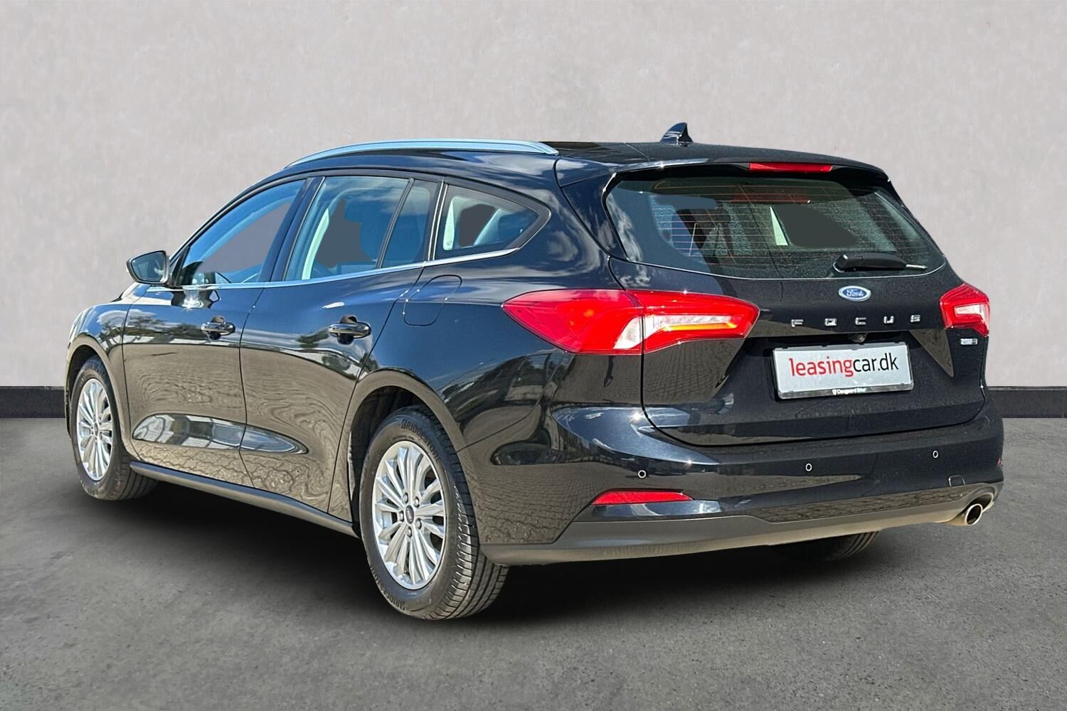 Billede af Ford Focus 1,0 EcoBoost Hybrid Titanium 125HK Stc 6g