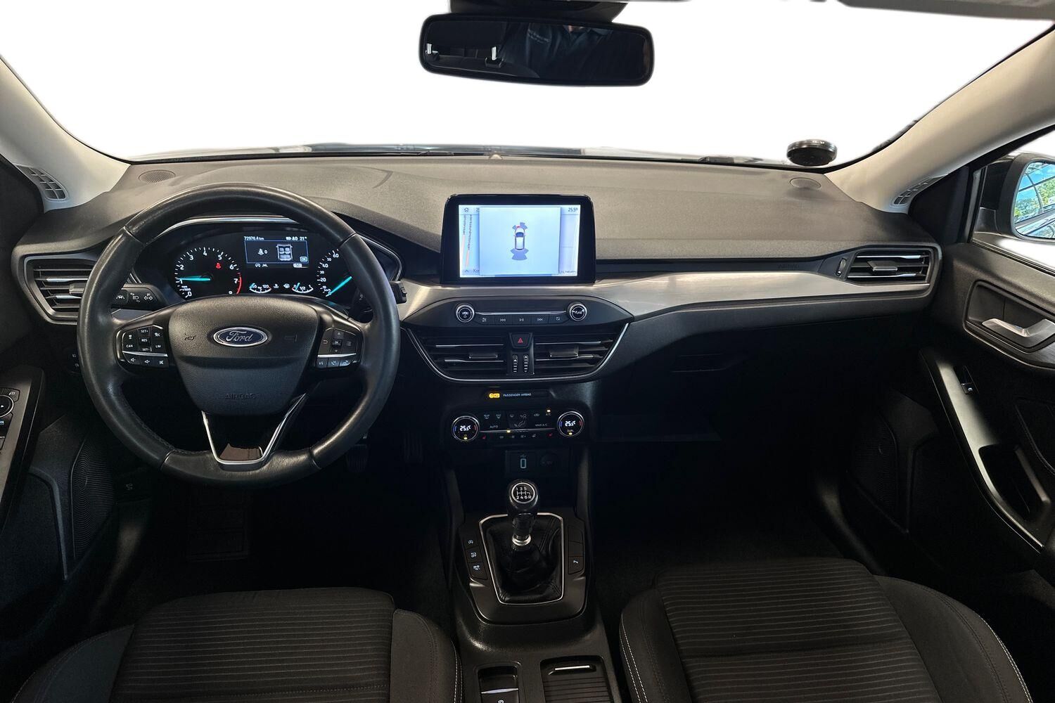 Billede af Ford Focus 1,0 EcoBoost Hybrid Titanium 125HK Stc 6g