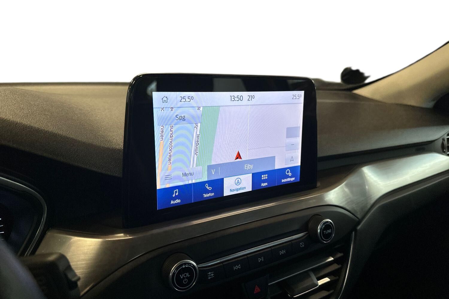 Billede af Ford Focus 1,0 EcoBoost Hybrid Titanium 125HK Stc 6g