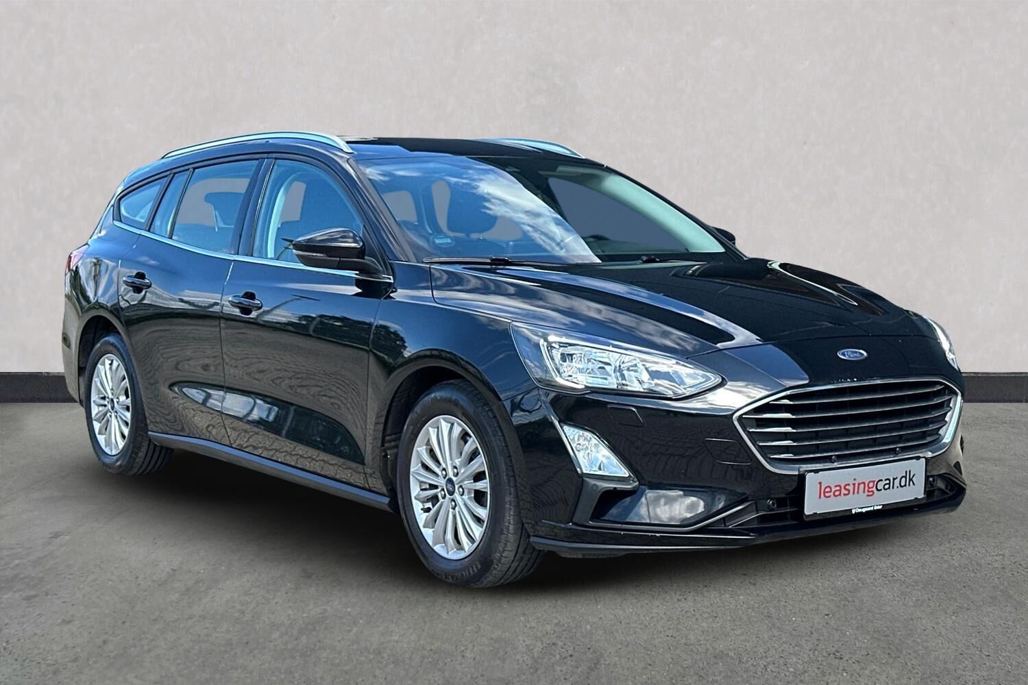 Billede af Ford Focus 1,0 EcoBoost Hybrid Titanium 125HK Stc 6g