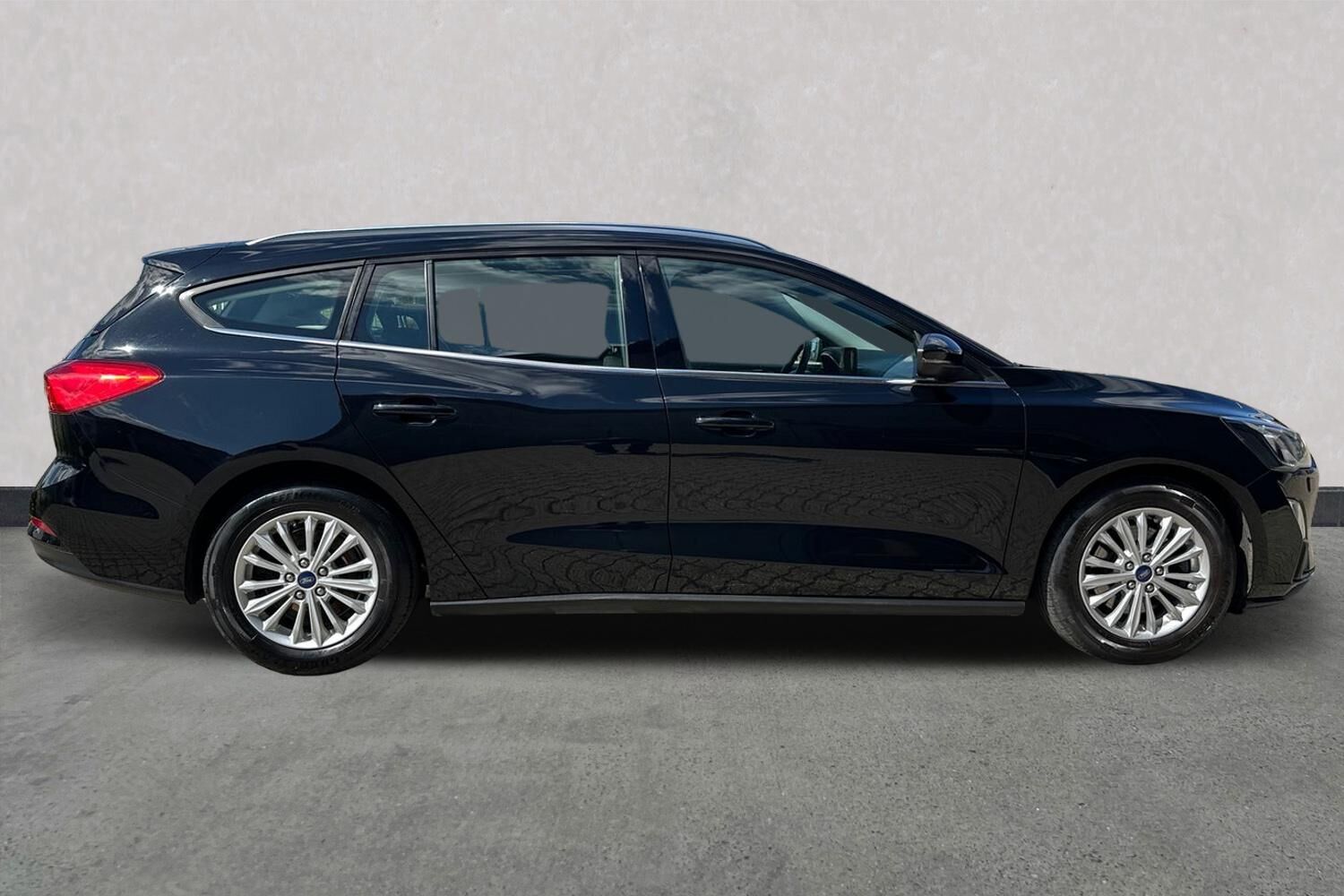 Billede af Ford Focus 1,0 EcoBoost Hybrid Titanium 125HK Stc 6g