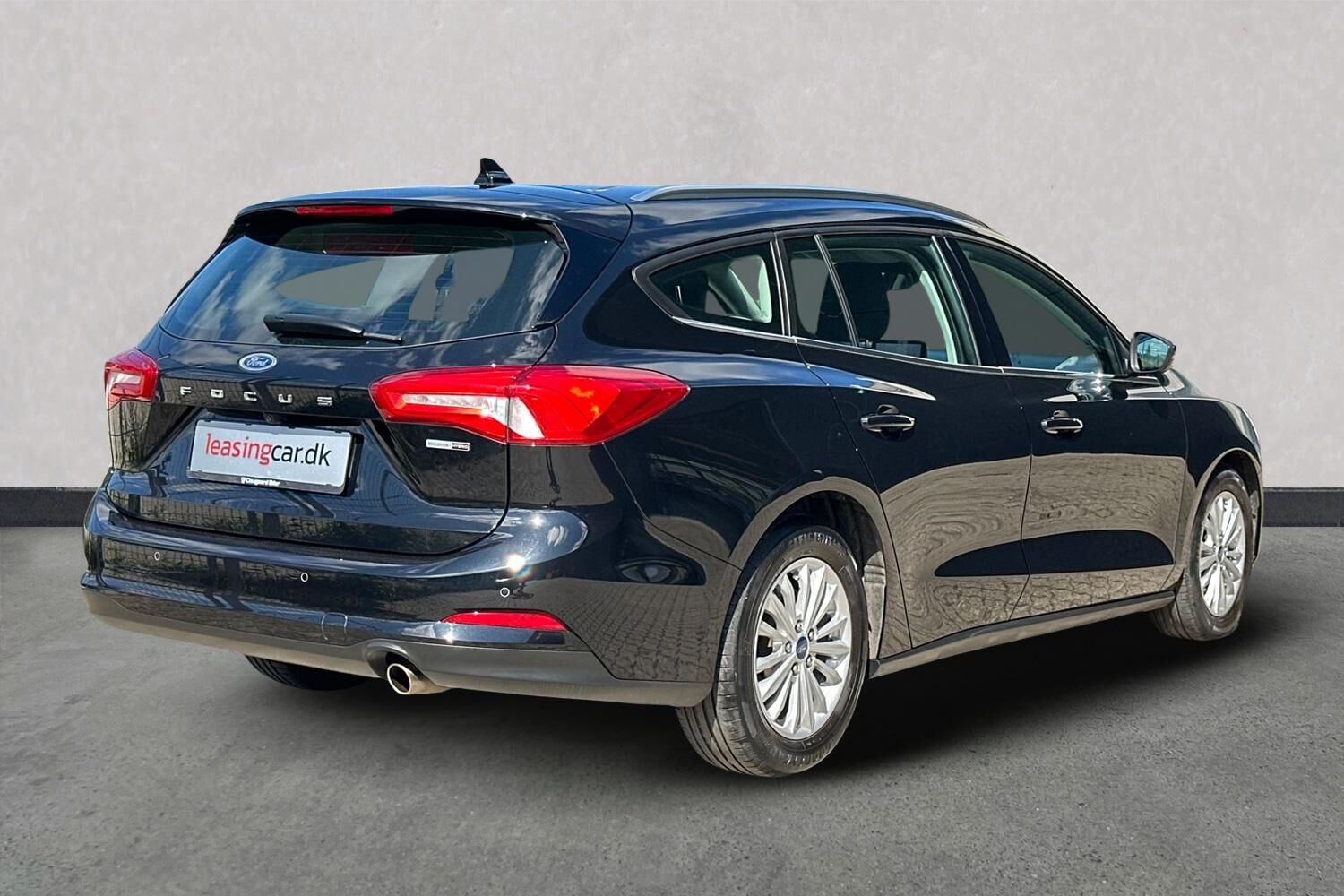 Billede af Ford Focus 1,0 EcoBoost Hybrid Titanium 125HK Stc 6g