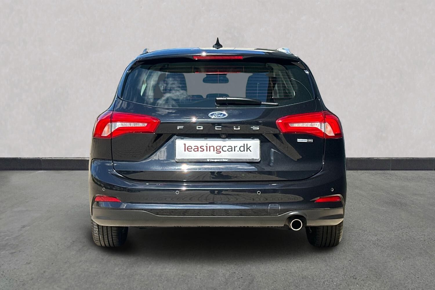 Billede af Ford Focus 1,0 EcoBoost Hybrid Titanium 125HK Stc 6g