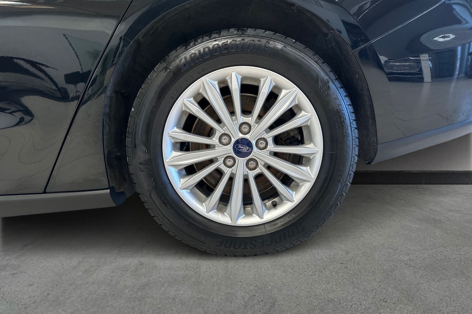 Billede af Ford Focus 1,0 EcoBoost Hybrid Titanium 125HK Stc 6g