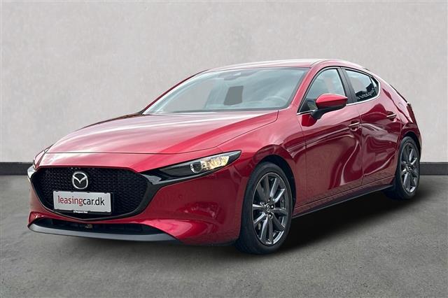 Billede af Mazda 3 2,0 Skyactiv-G  Mild hybrid Cosmo 122HK 5d 6g Aut.