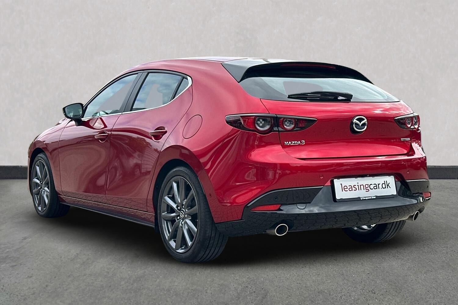Billede af Mazda 3 2,0 Skyactiv-G  Mild hybrid Cosmo 122HK 5d 6g Aut.