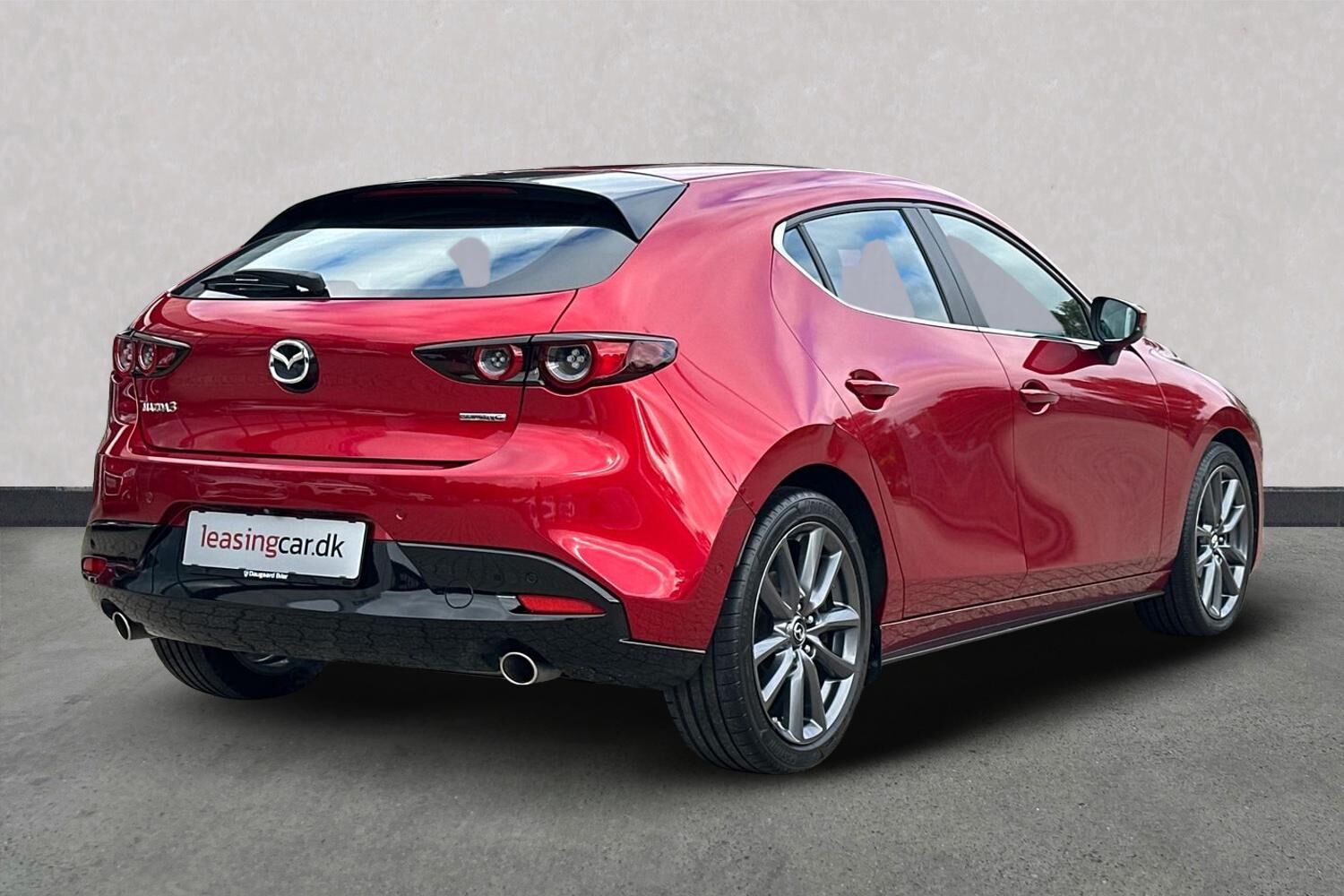 Billede af Mazda 3 2,0 Skyactiv-G  Mild hybrid Cosmo 122HK 5d 6g Aut.