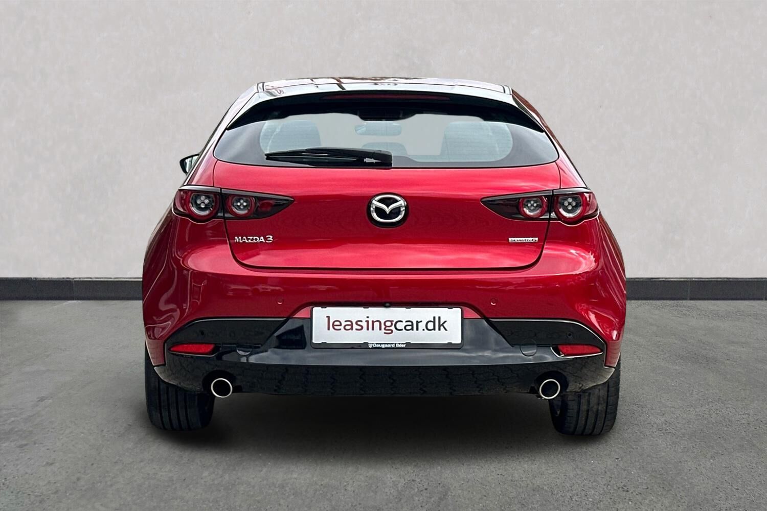 Billede af Mazda 3 2,0 Skyactiv-G  Mild hybrid Cosmo 122HK 5d 6g Aut.