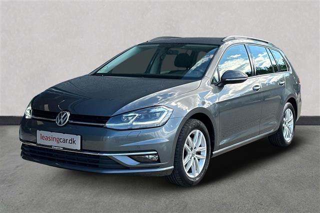 Billede af VW Golf Variant 1,5 TSI BMT EVO Comfortline Connect DSG 150HK Stc 7g Aut.