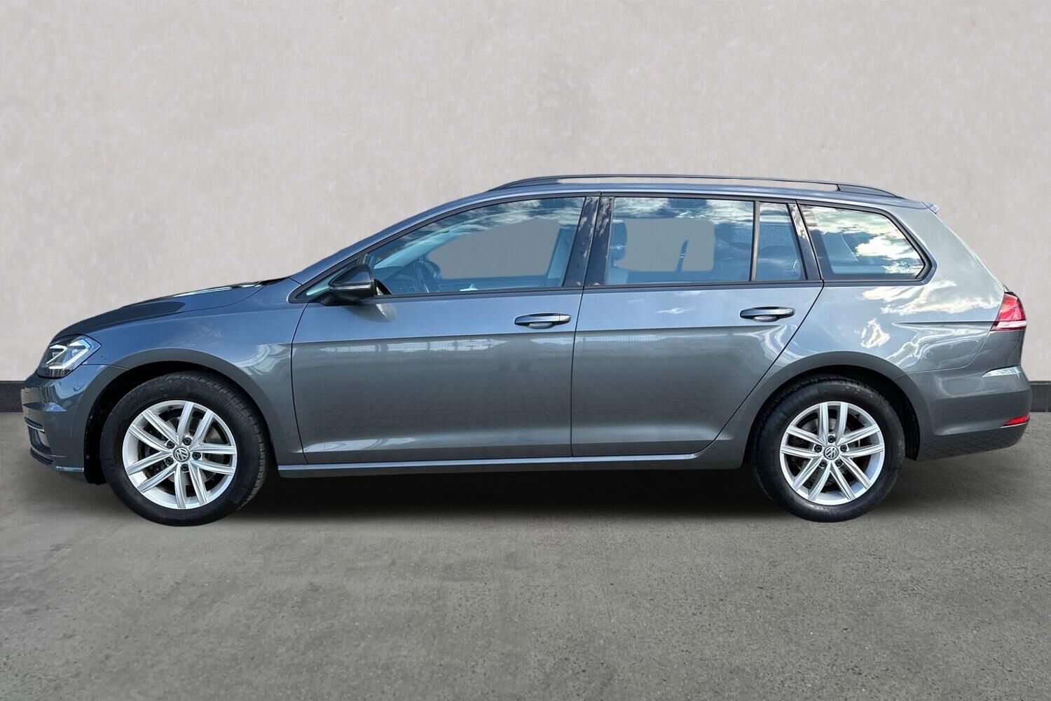 Billede af VW Golf Variant 1,5 TSI BMT EVO Comfortline Connect DSG 150HK Stc 7g Aut.