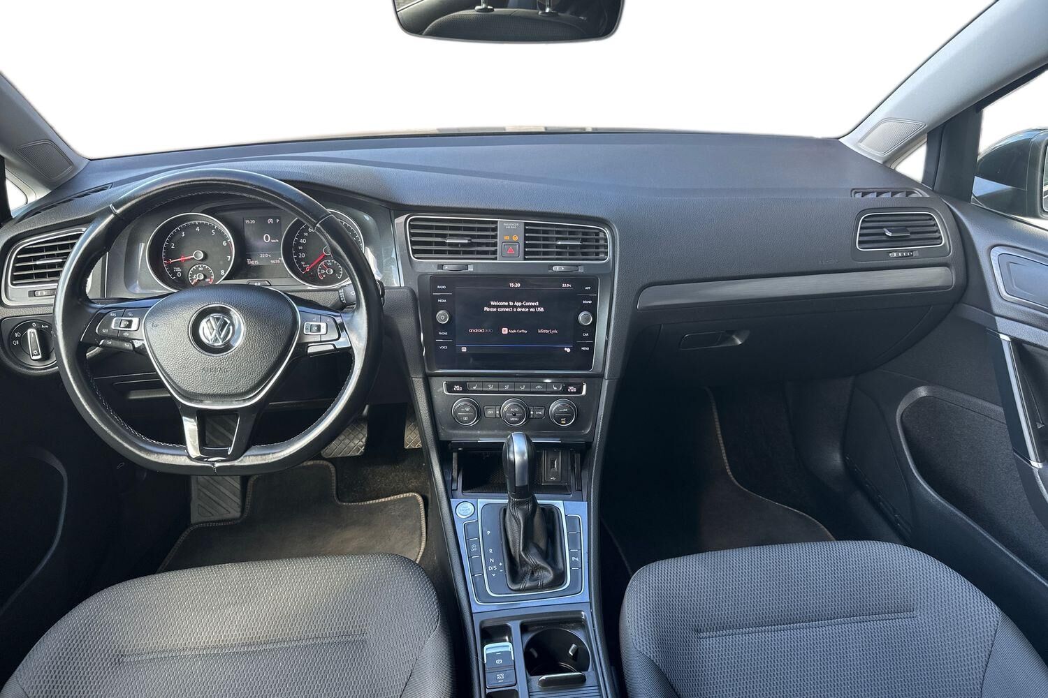 Billede af VW Golf Variant 1,5 TSI BMT EVO Comfortline Connect DSG 150HK Stc 7g Aut.