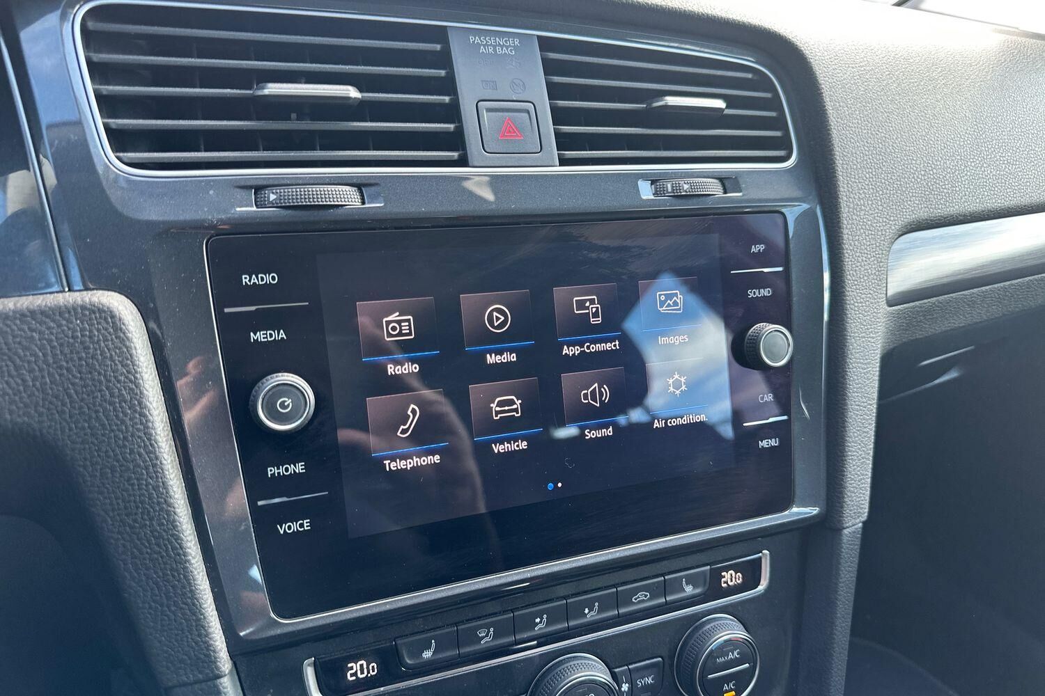 Billede af VW Golf Variant 1,5 TSI BMT EVO Comfortline Connect DSG 150HK Stc 7g Aut.