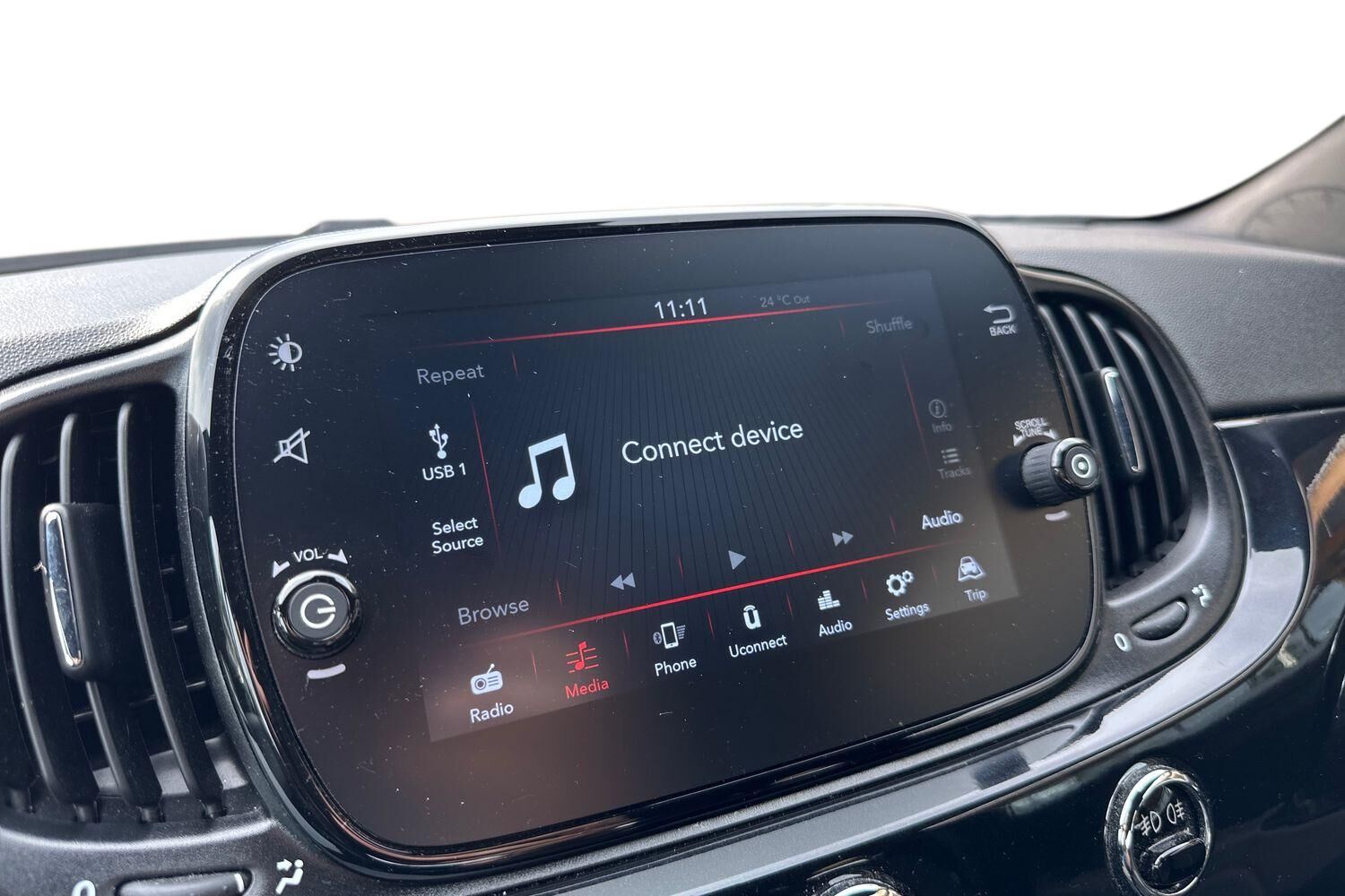 Billede af Fiat 500 1,0 Mild hybrid Vita Comfort 70HK 3d 6g