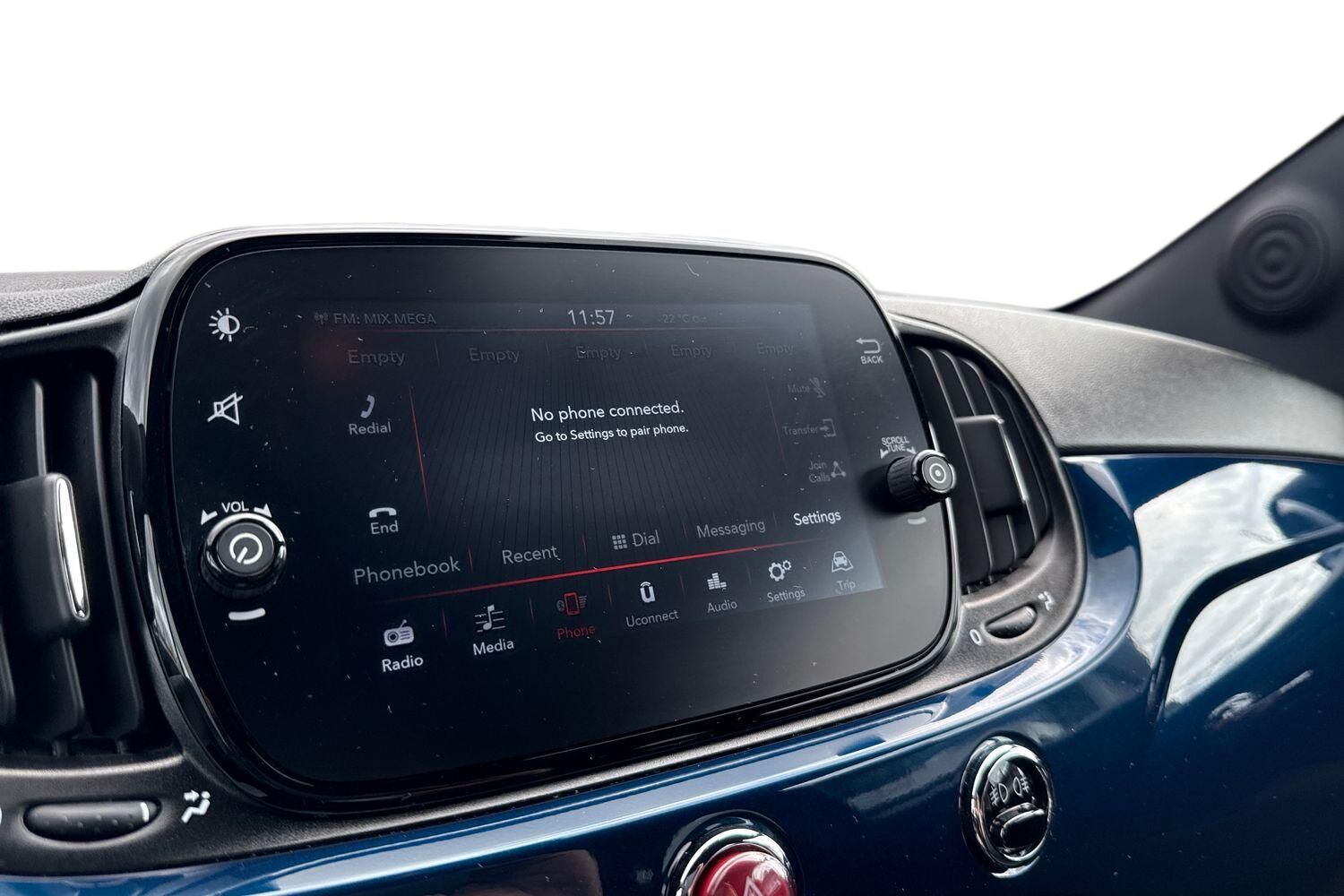 Billede af Fiat 500 1,0 Mild hybrid Vita Comfort 70HK 3d 6g