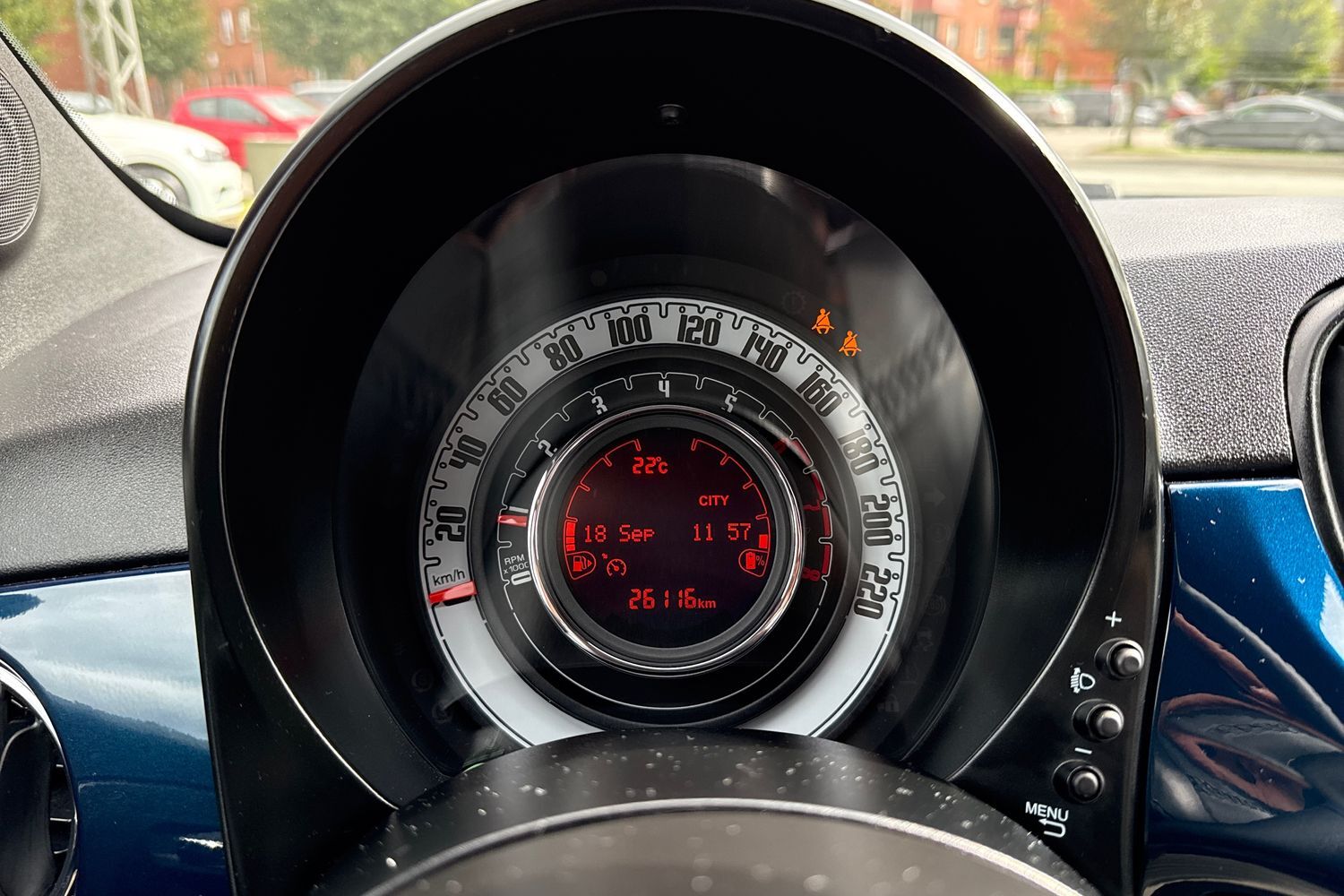 Billede af Fiat 500 1,0 Mild hybrid Vita Comfort 70HK 3d 6g