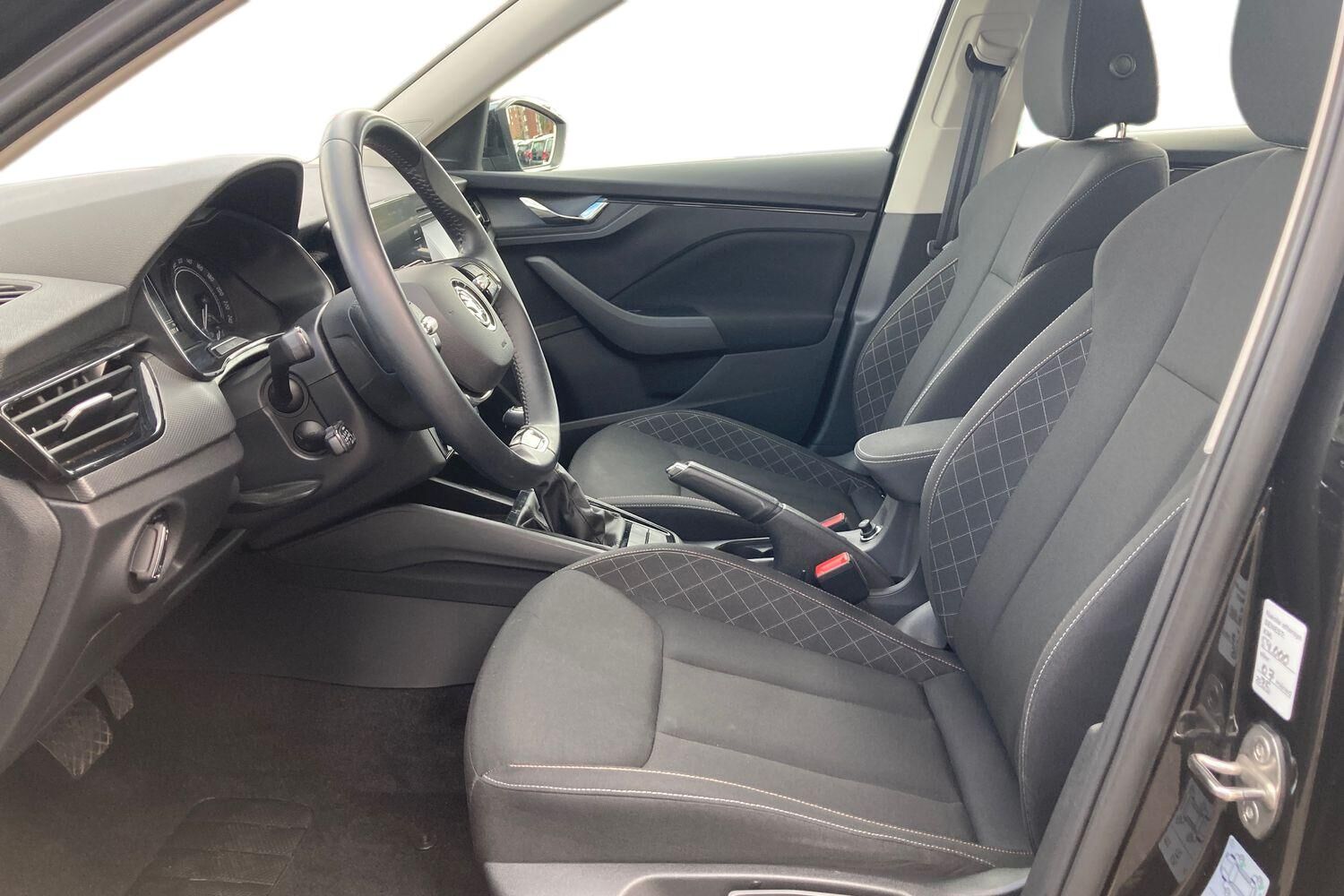 Billede af Skoda Kamiq 1,0 TSI Life DSG 110HK 5d 7g Aut.