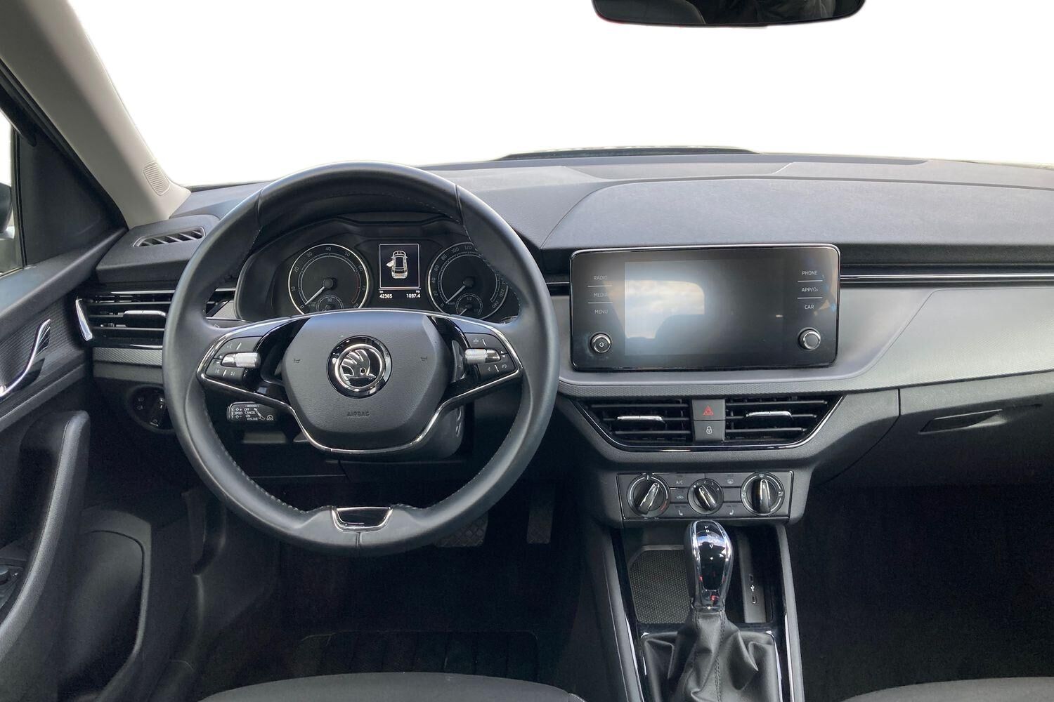 Billede af Skoda Kamiq 1,0 TSI Life DSG 110HK 5d 7g Aut.