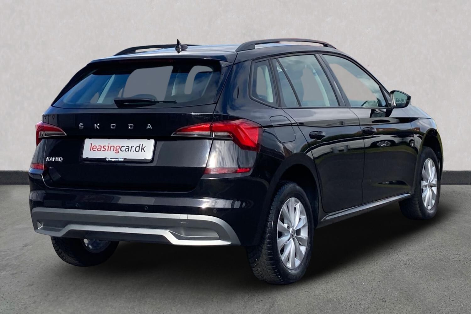 Billede af Skoda Kamiq 1,0 TSI Life DSG 110HK 5d 7g Aut.