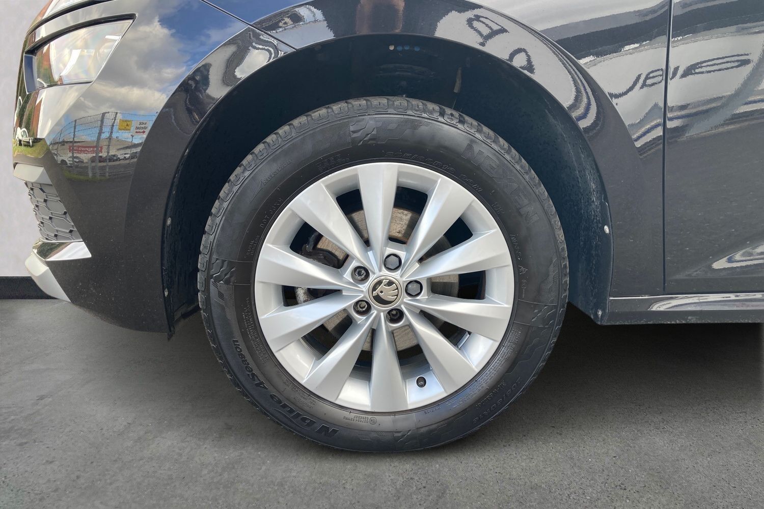 Billede af Skoda Kamiq 1,0 TSI Life DSG 110HK 5d 7g Aut.