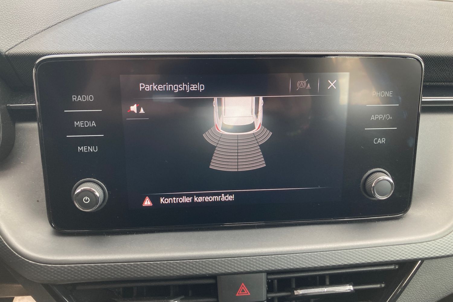 Billede af Skoda Kamiq 1,0 TSI Life DSG 110HK 5d 7g Aut.