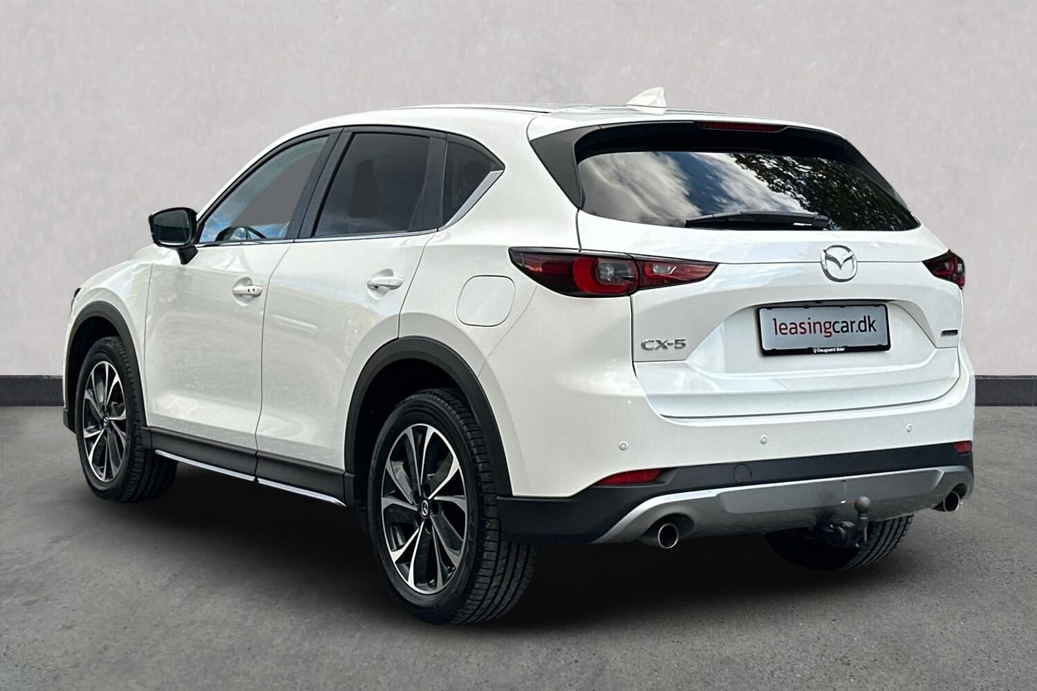 Billede af Mazda CX-5 2,0 Skyactiv-G Newground 165HK 5d 6g Aut.