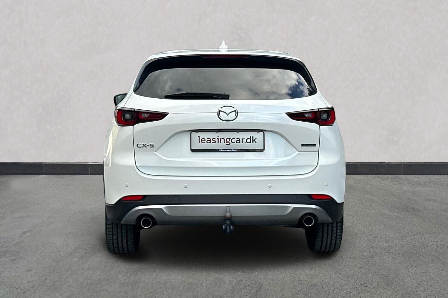 Billede af Mazda CX-5 2,0 Skyactiv-G Newground 165HK 5d 6g Aut.