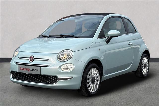 Billede af Fiat 500C 1,0 Mild hybrid DolceVita 70HK Cabr. 6g