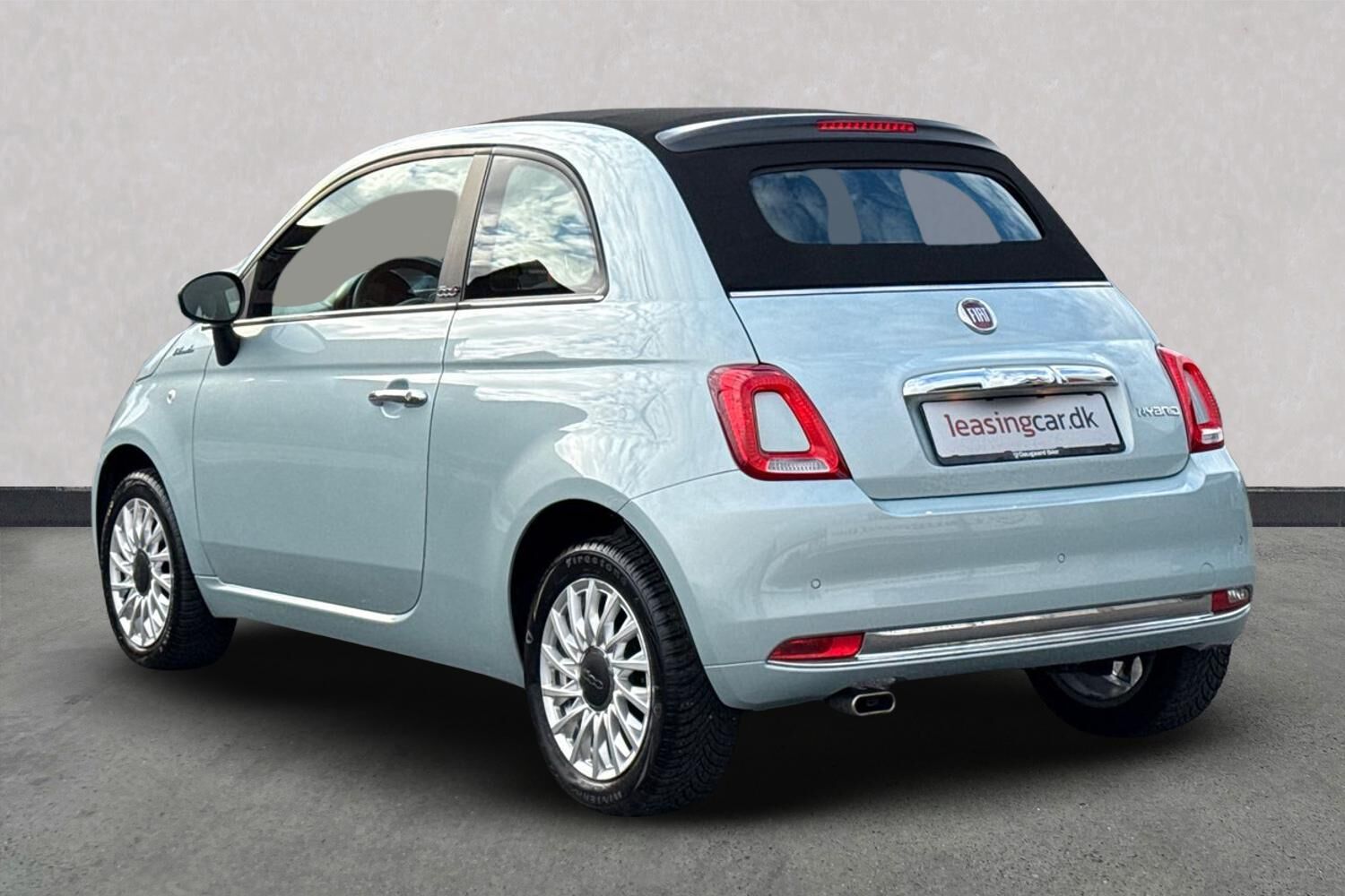 Billede af Fiat 500C 1,0 Mild hybrid DolceVita 70HK Cabr. 6g