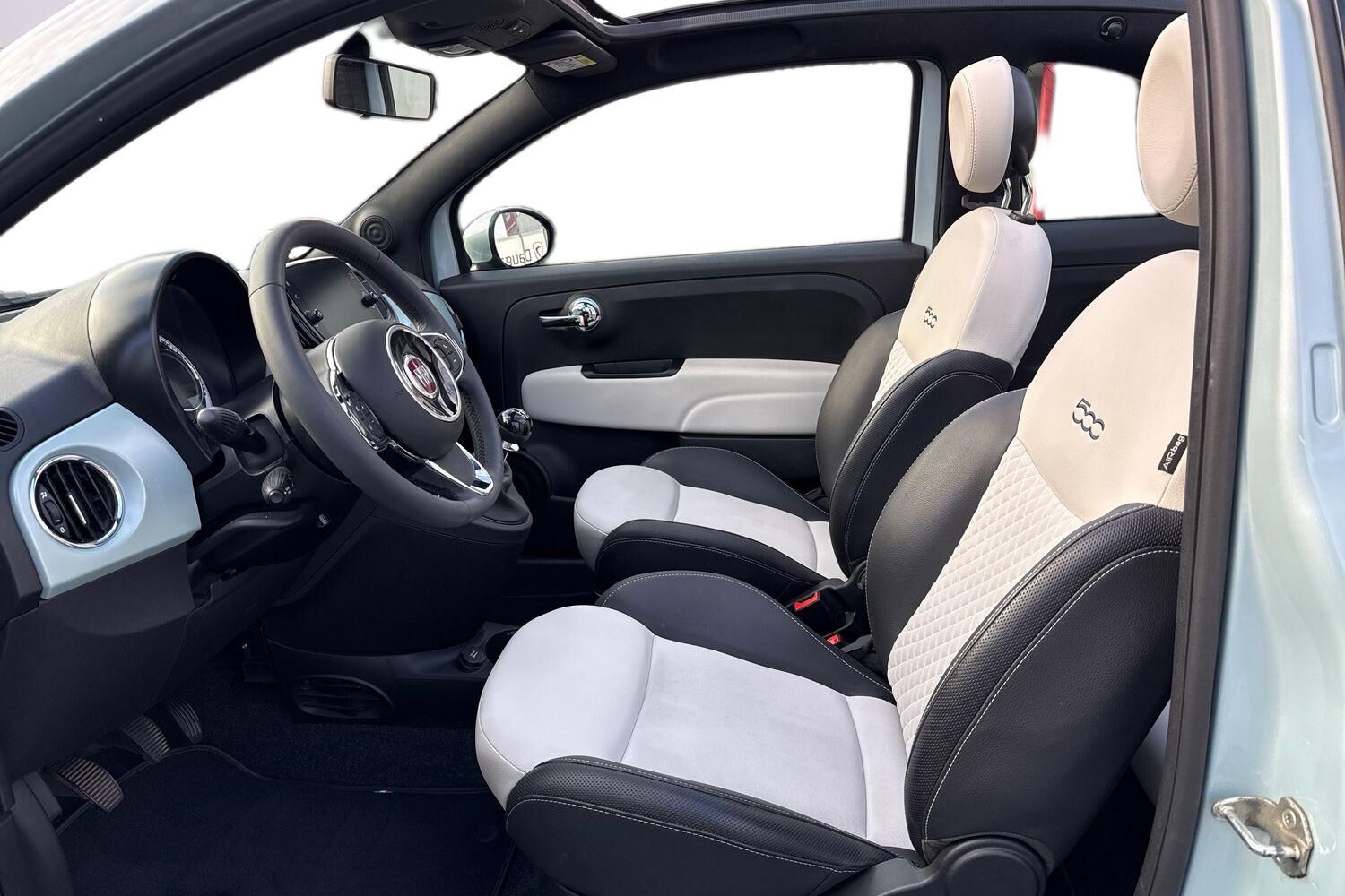 Billede af Fiat 500C 1,0 Mild hybrid DolceVita 70HK Cabr. 6g