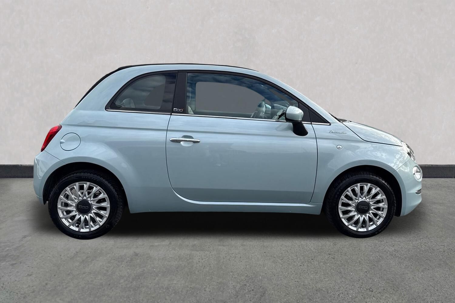 Billede af Fiat 500C 1,0 Mild hybrid DolceVita 70HK Cabr. 6g