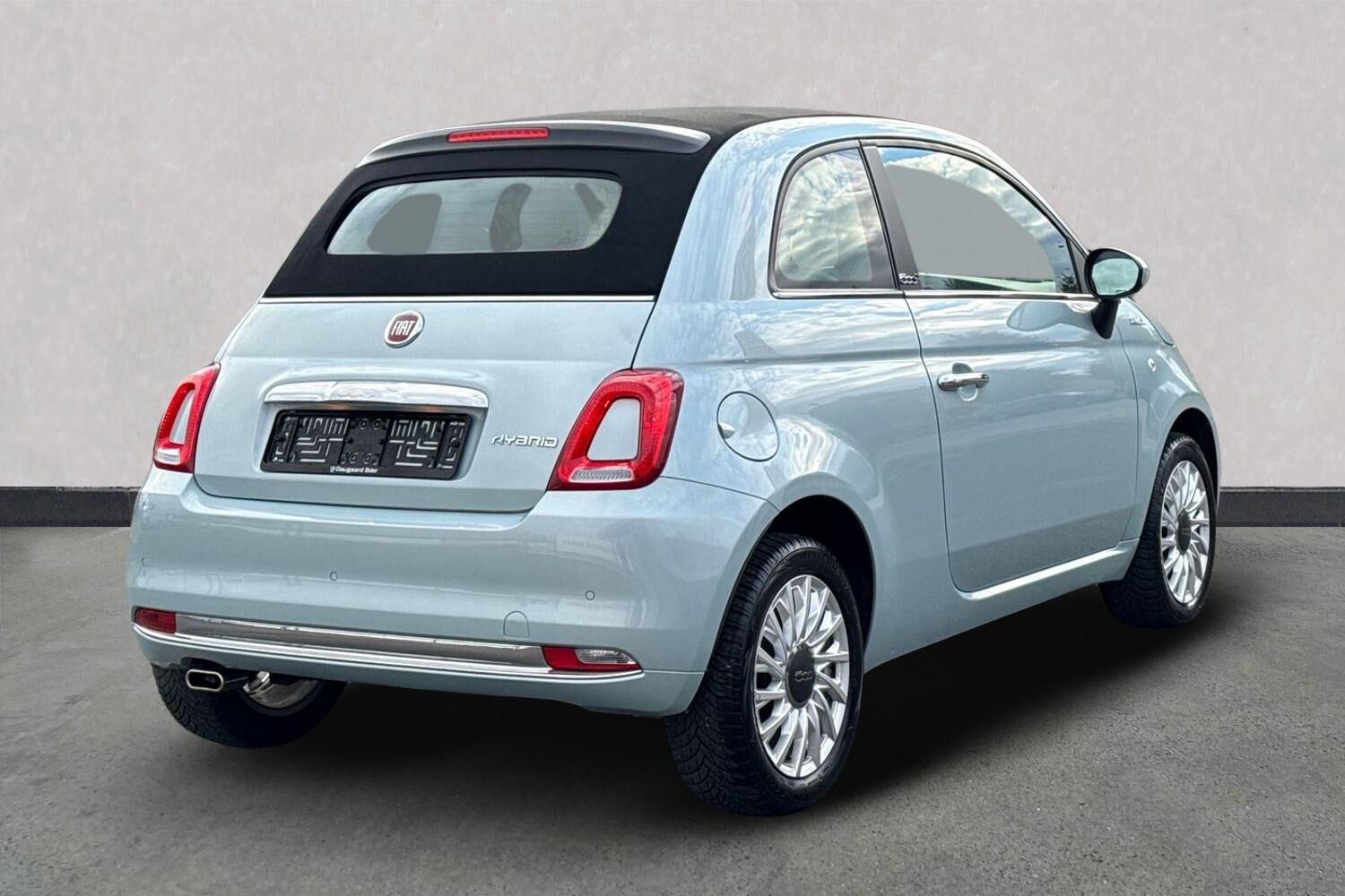 Billede af Fiat 500C 1,0 Mild hybrid DolceVita 70HK Cabr. 6g