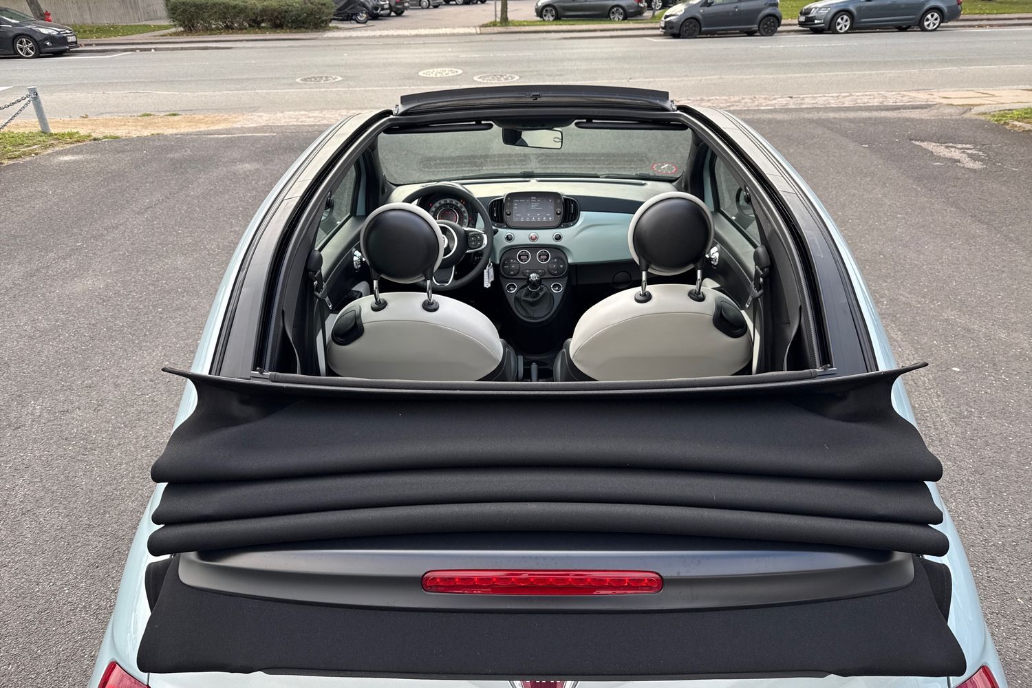 Billede af Fiat 500C 1,0 Mild hybrid DolceVita 70HK Cabr. 6g