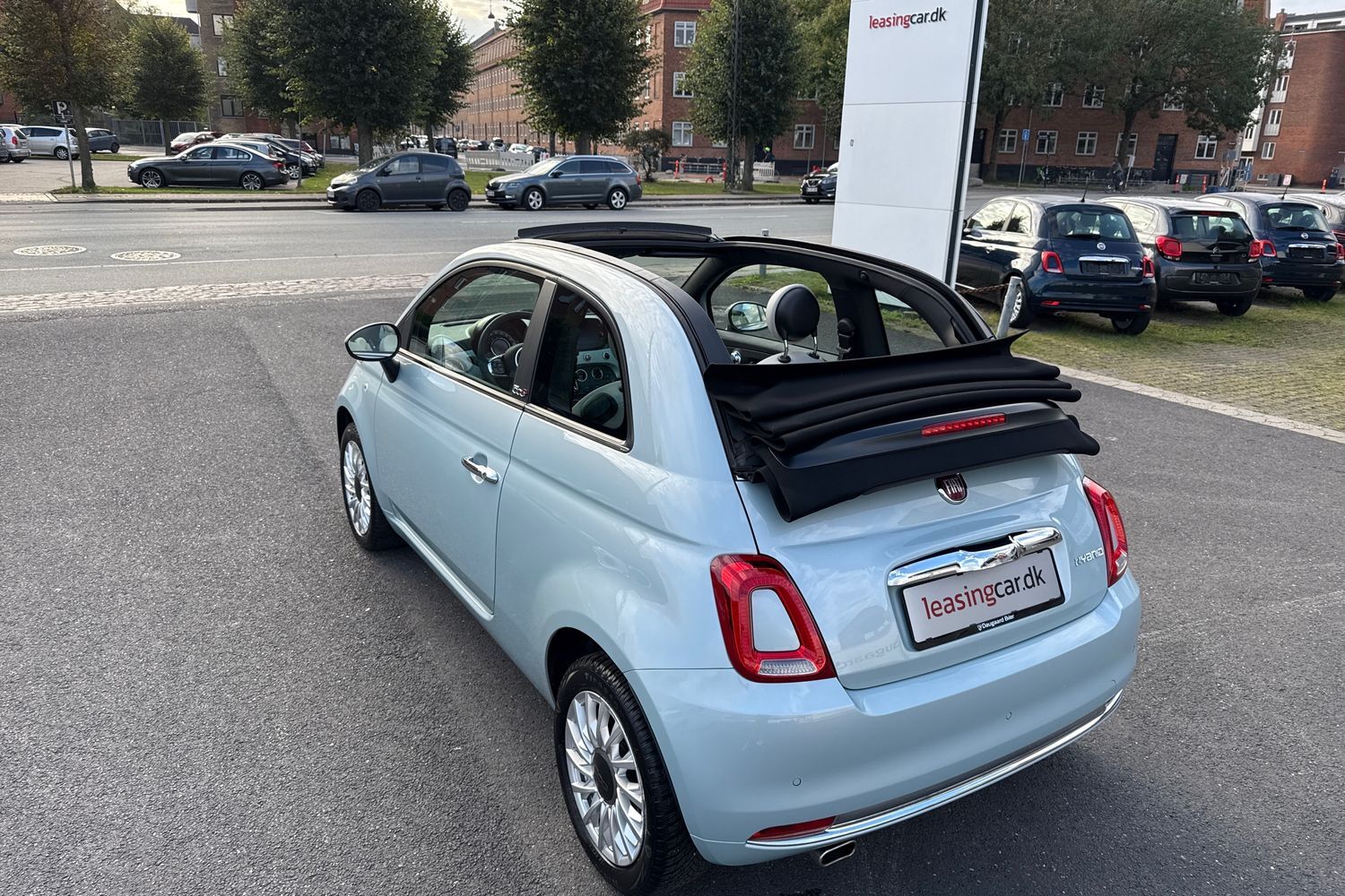 Billede af Fiat 500C 1,0 Mild hybrid DolceVita 70HK Cabr. 6g