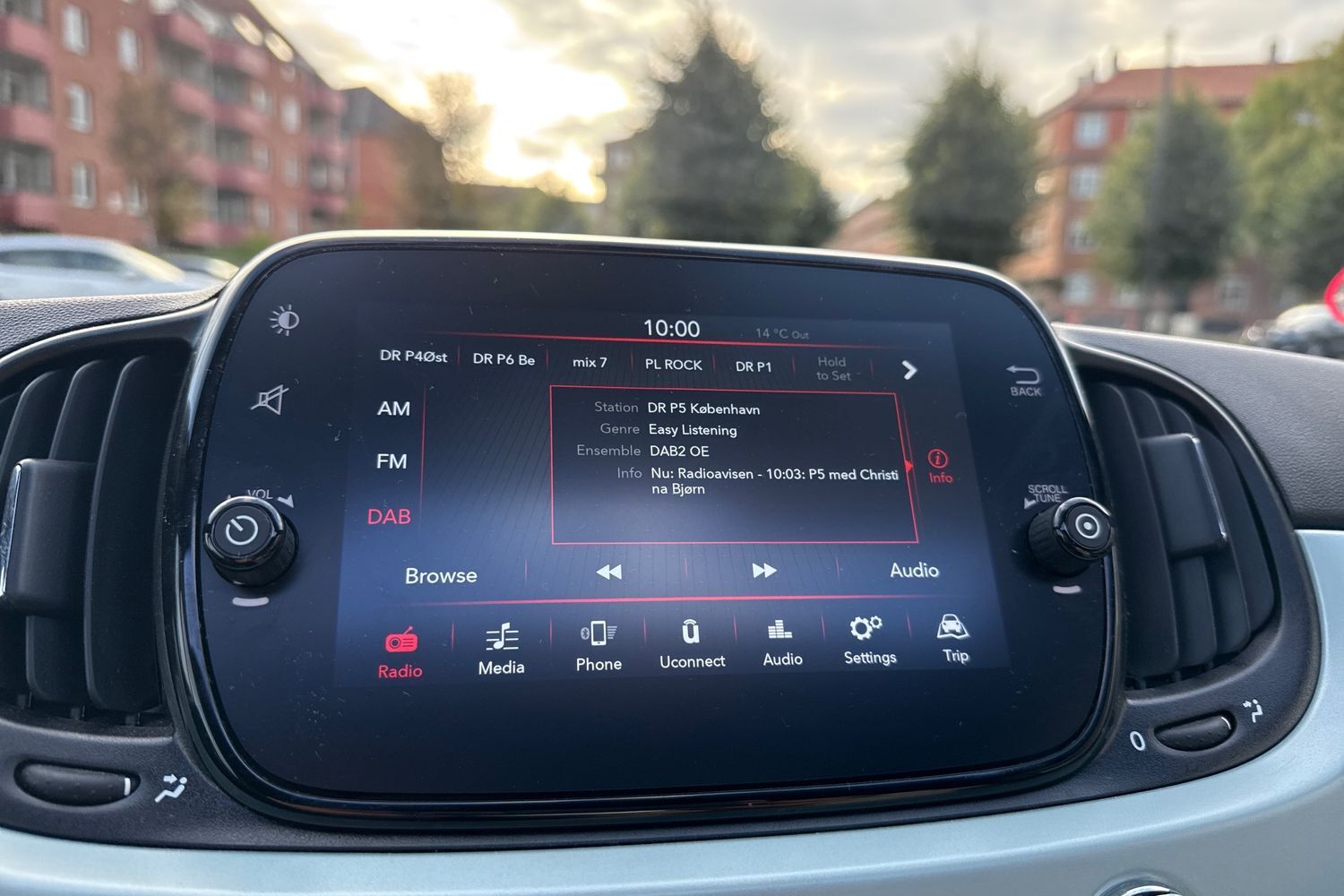 Billede af Fiat 500C 1,0 Mild hybrid DolceVita 70HK Cabr. 6g