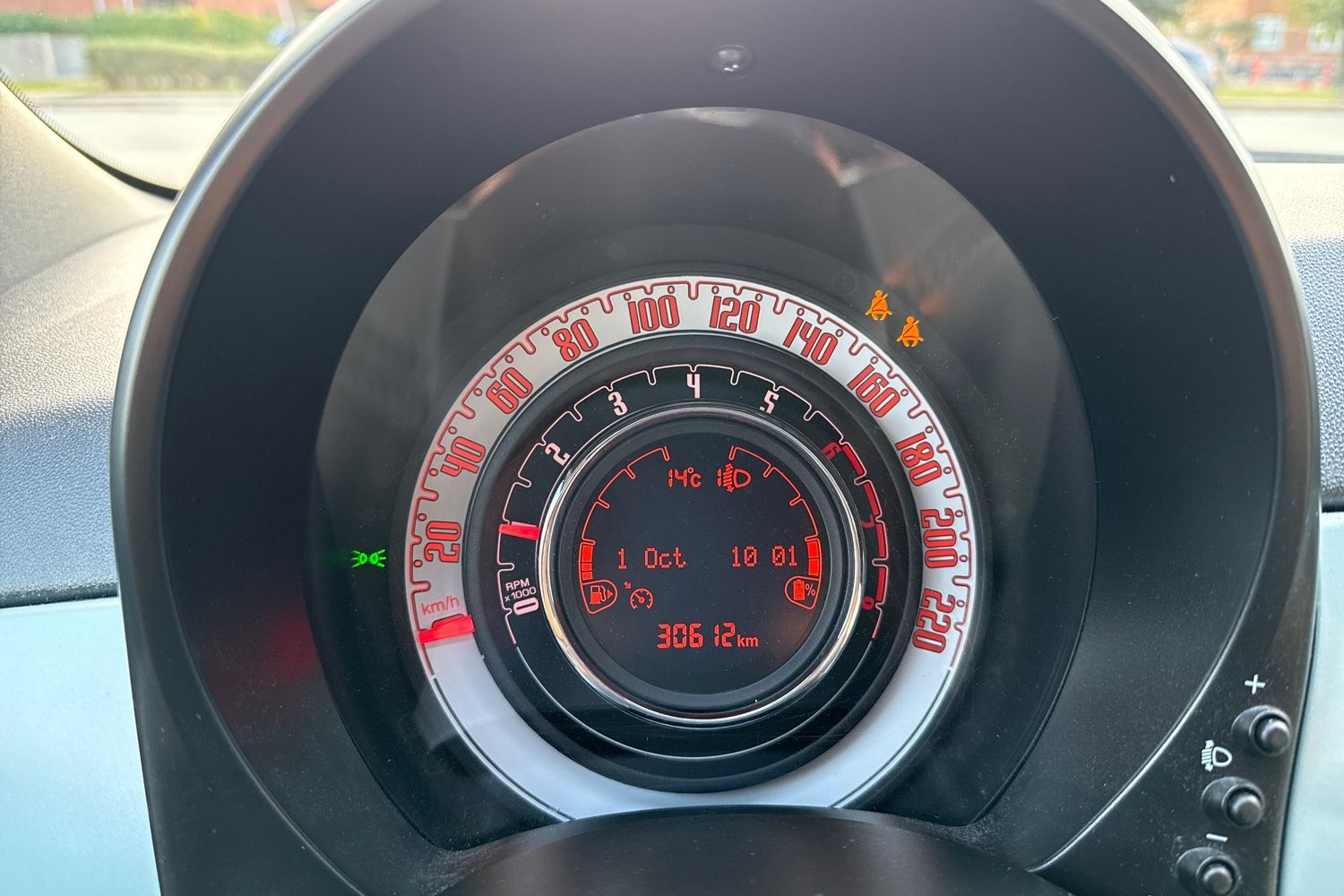 Billede af Fiat 500C 1,0 Mild hybrid DolceVita 70HK Cabr. 6g