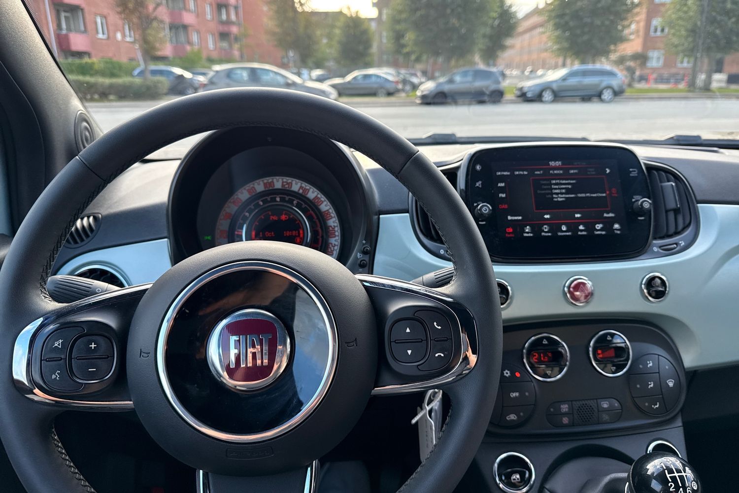 Billede af Fiat 500C 1,0 Mild hybrid DolceVita 70HK Cabr. 6g