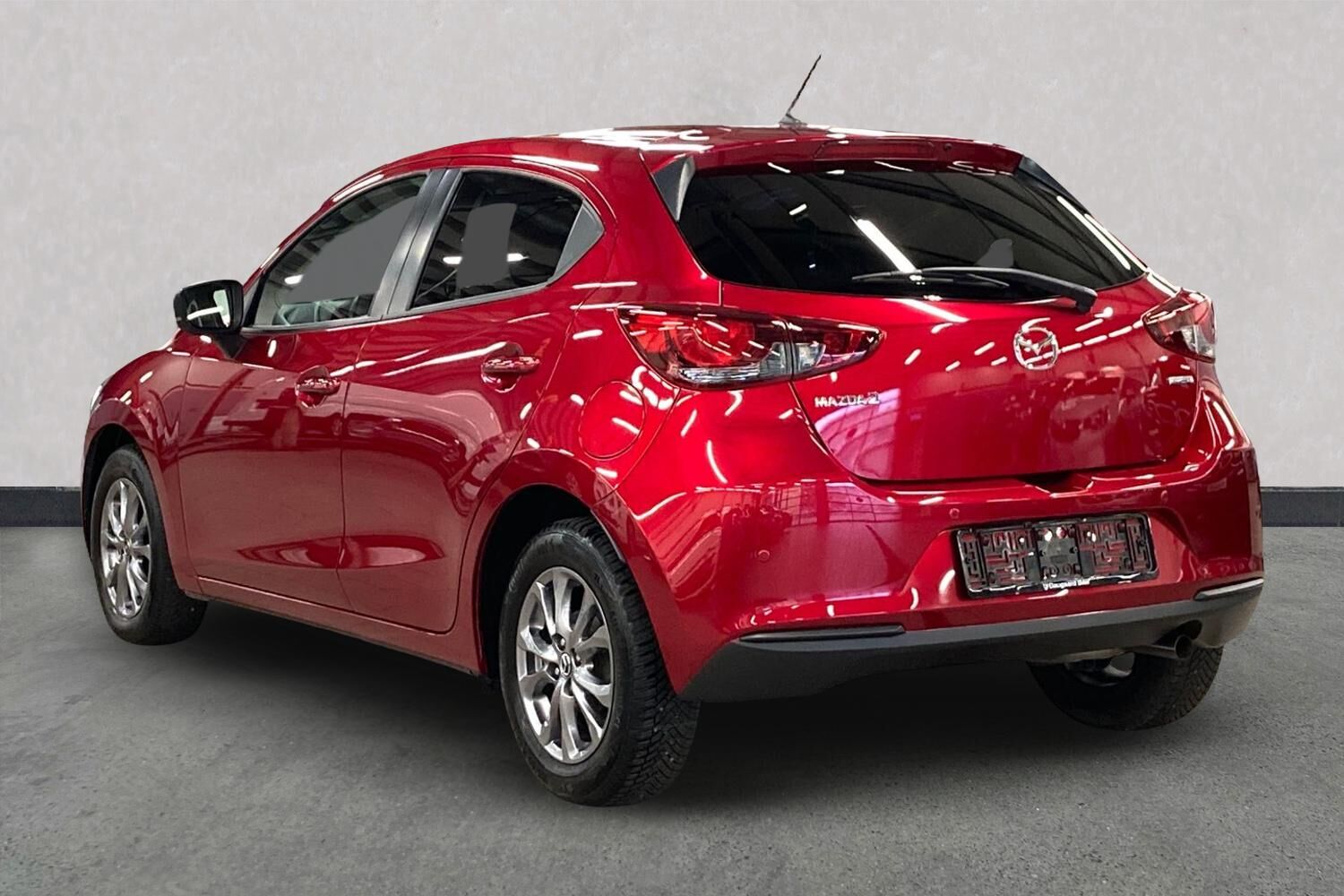 Billede af Mazda 2 1,5 Skyactiv-G Sky 90HK 5d 6g