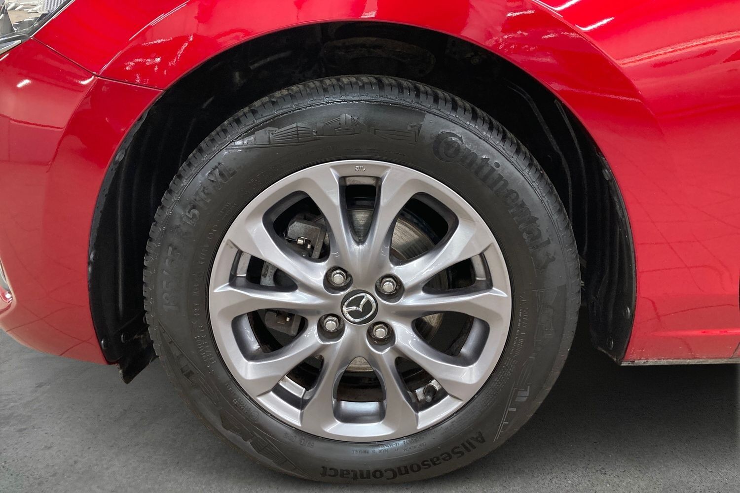 Billede af Mazda 2 1,5 Skyactiv-G Sky 90HK 5d 6g