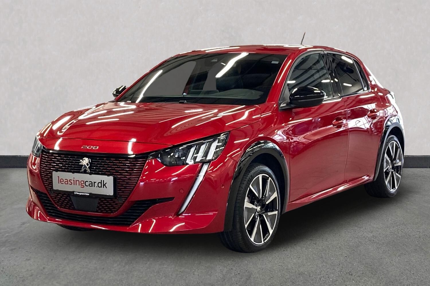 Billede af Peugeot e-208 EL GT Prime+ 136HK 5d Aut.