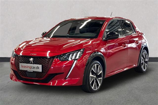 Billede af Peugeot e-208 EL GT Prime+ 136HK 5d Aut.
