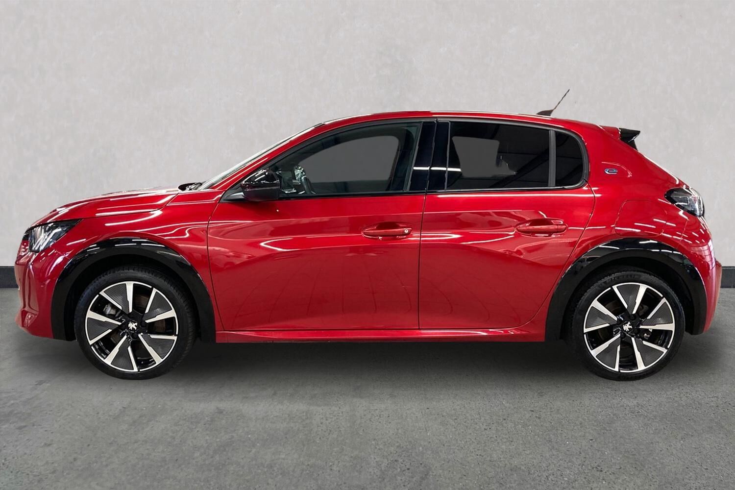 Billede af Peugeot e-208 EL GT Prime+ 136HK 5d Aut.