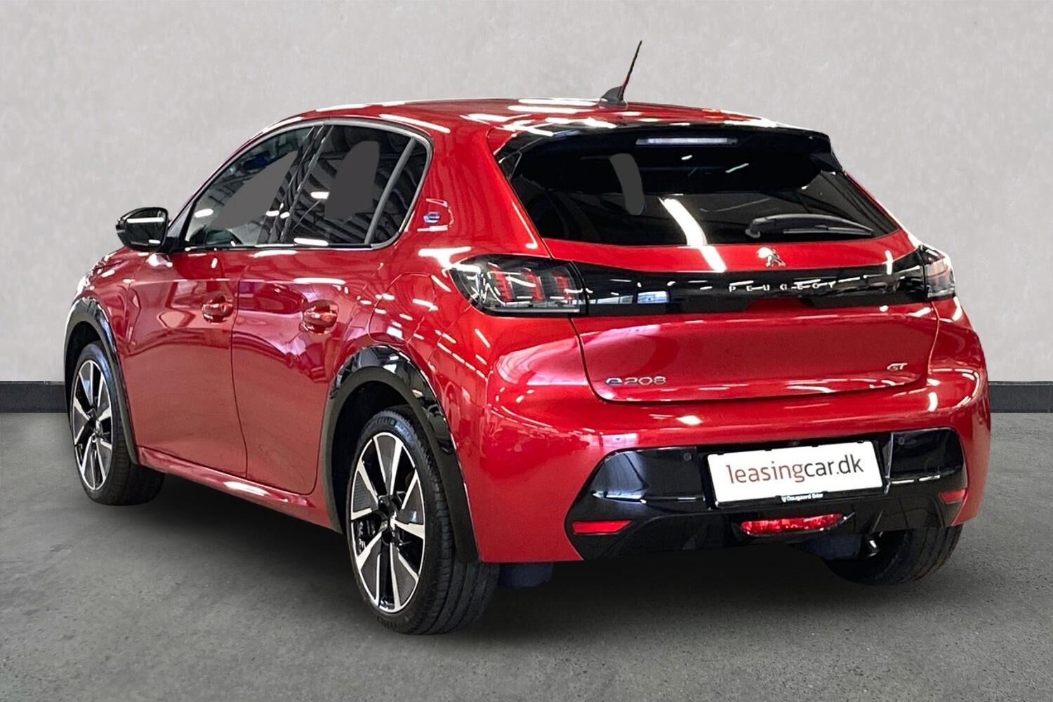 Billede af Peugeot e-208 EL GT Prime+ 136HK 5d Aut.