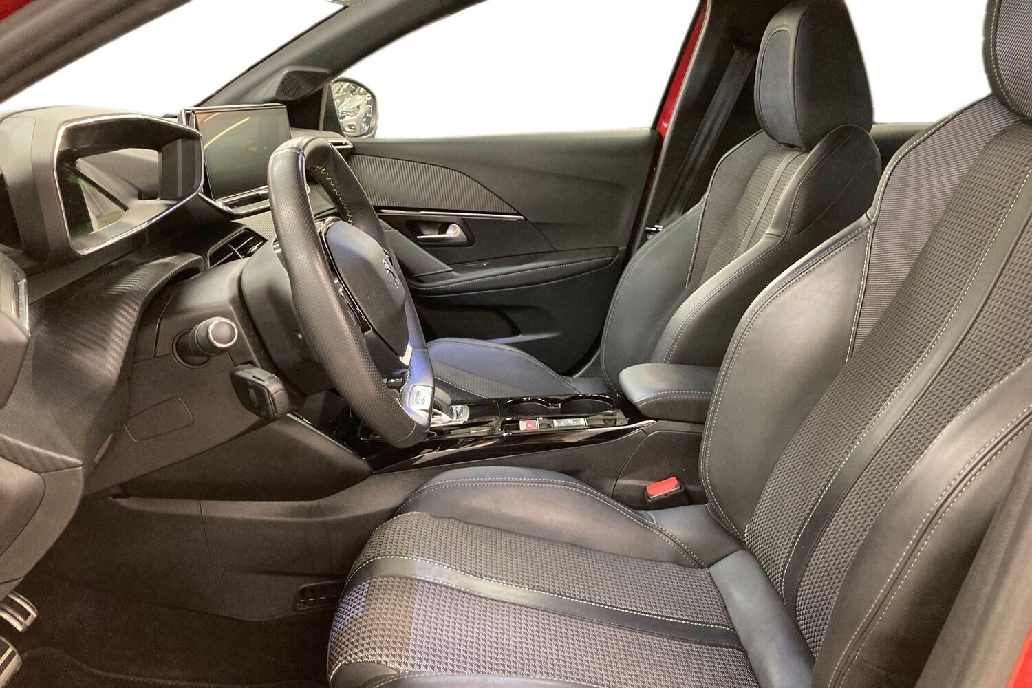 Billede af Peugeot e-208 EL GT Prime+ 136HK 5d Aut.