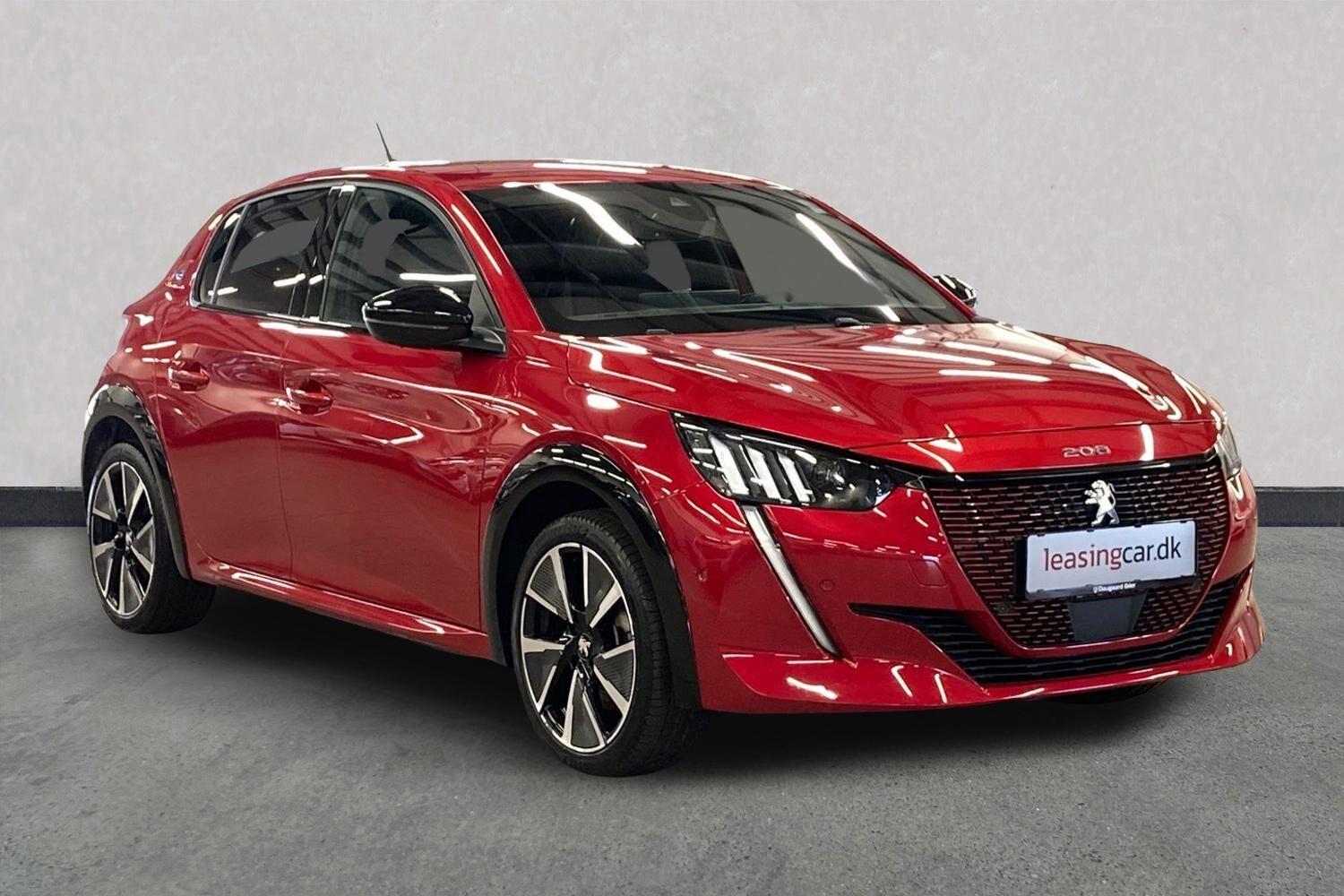 Billede af Peugeot e-208 EL GT Prime+ 136HK 5d Aut.