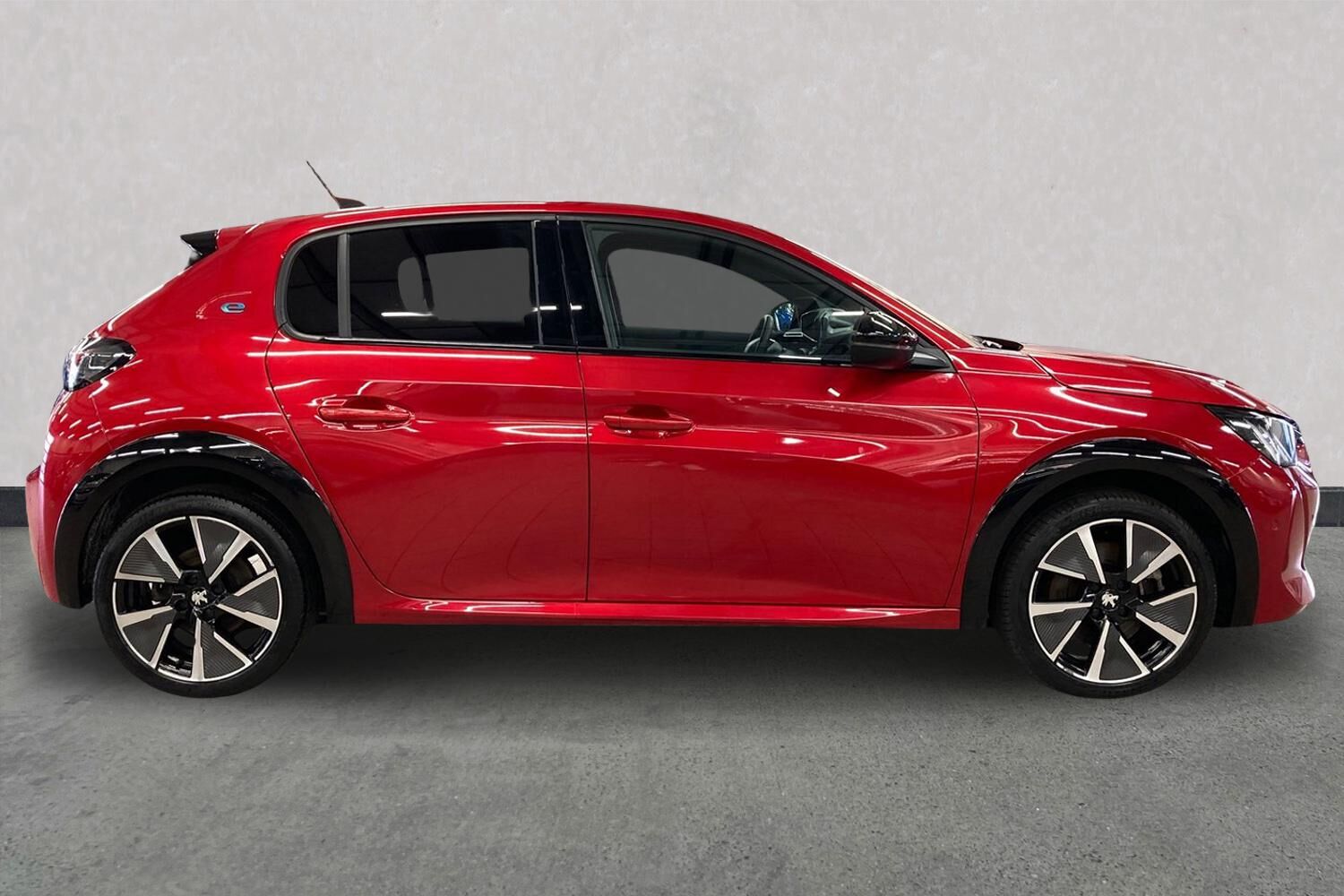 Billede af Peugeot e-208 EL GT Prime+ 136HK 5d Aut.