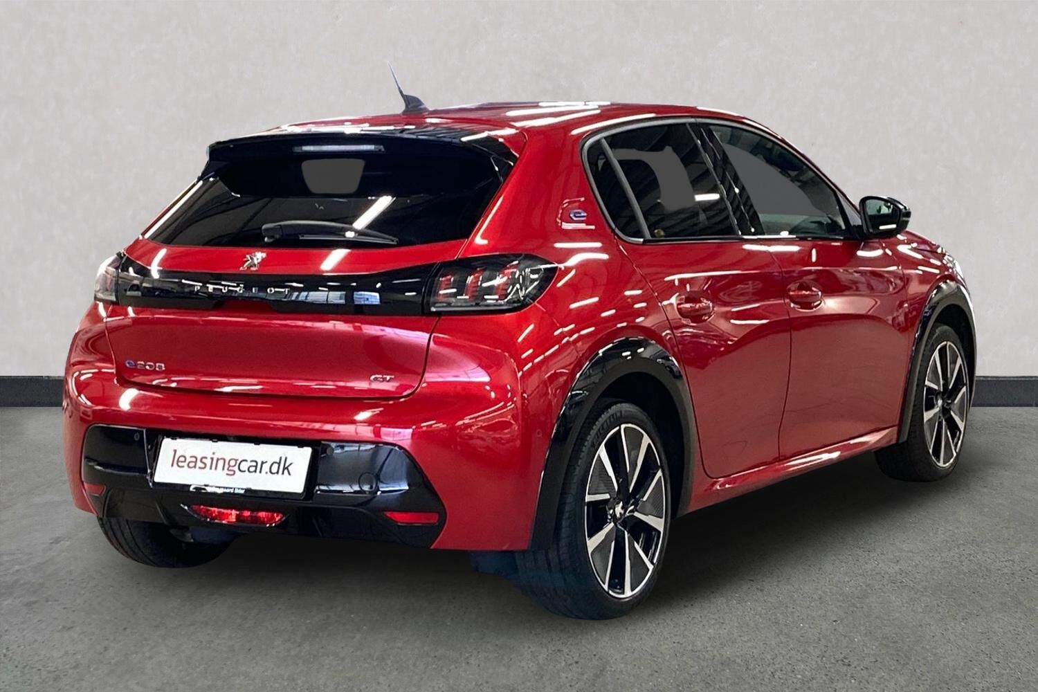 Billede af Peugeot e-208 EL GT Prime+ 136HK 5d Aut.