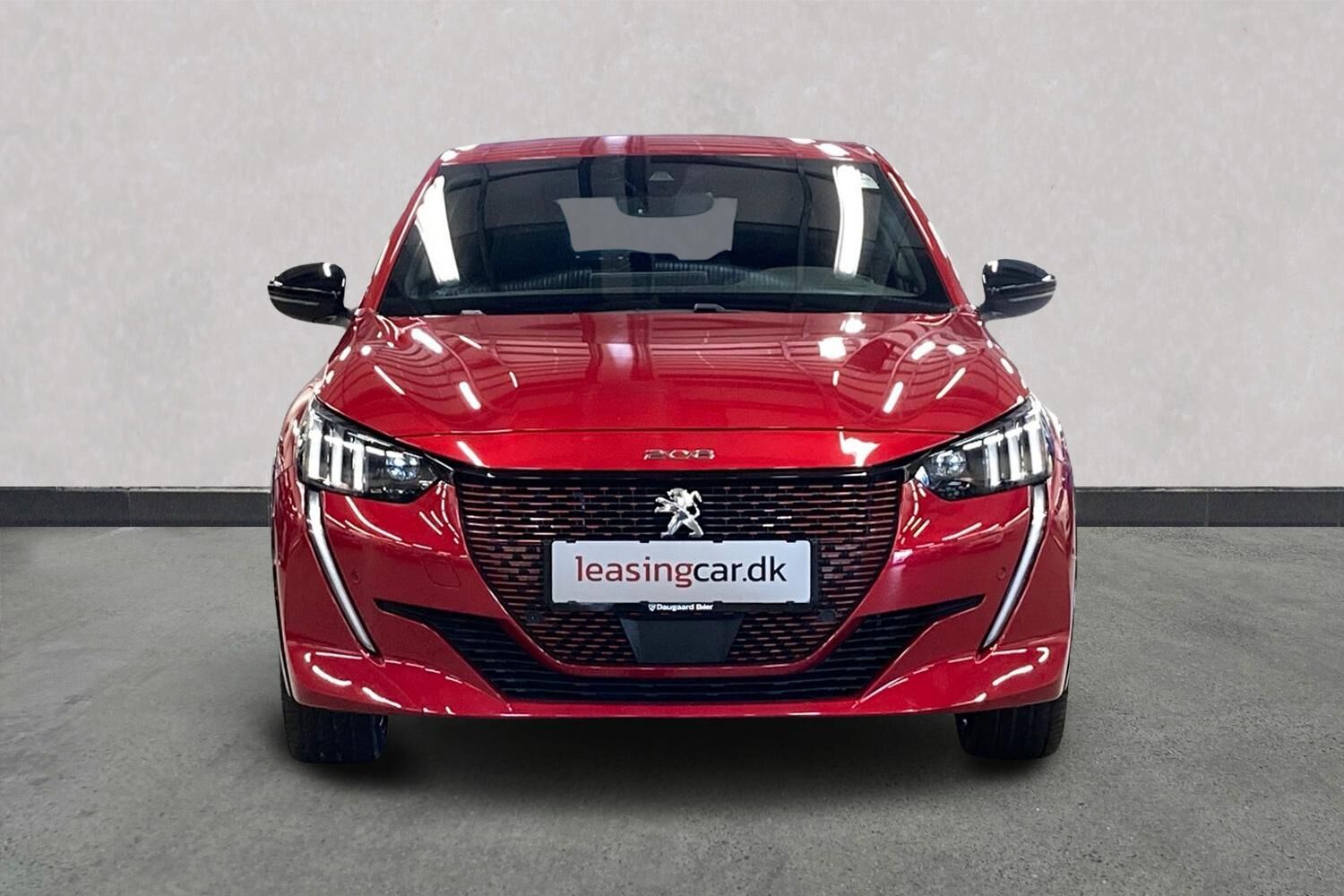 Billede af Peugeot e-208 EL GT Prime+ 136HK 5d Aut.