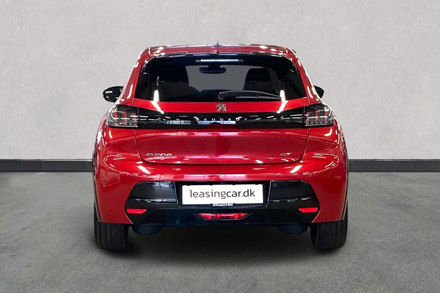 Billede af Peugeot e-208 EL GT Prime+ 136HK 5d Aut.